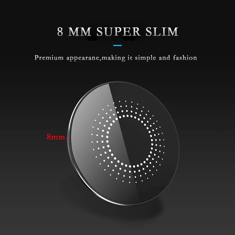 Wireless Fast Charging Dock Station, Induction Charger Pad,for iPhone 17,16, 15,14, Samsung, Xiaomi Phone Chargers,