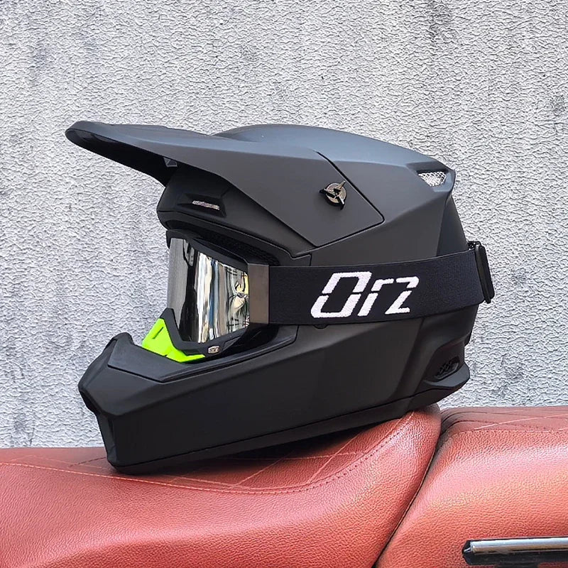 Off road racing motorcycle helmet bicycle speed drop DH full helmet rally off-road helmet