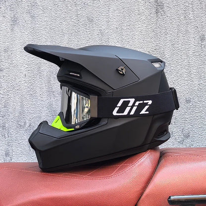 Off road racing motorcycle helmet bicycle speed drop DH full helmet rally off-road helmet