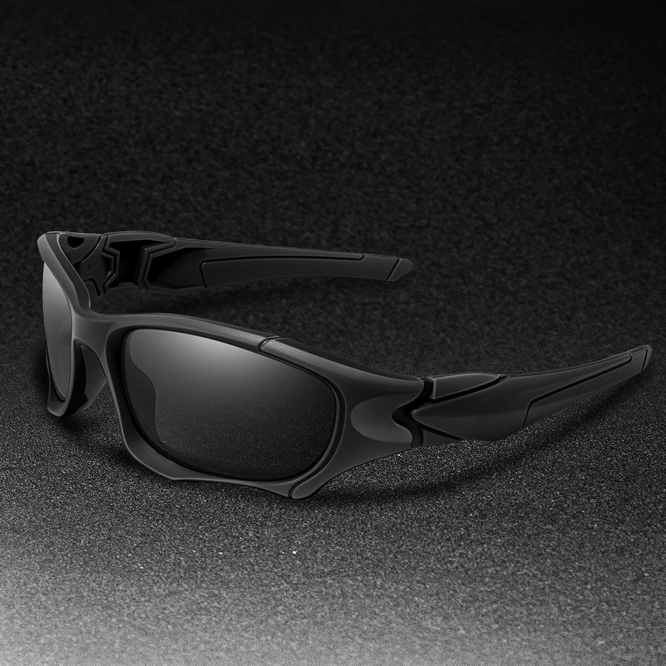 Polarized Fishing Sunglasses for Men Women Classic Camouflage Shades with UV Protection for Outdoor Driving Cycling Hiking
