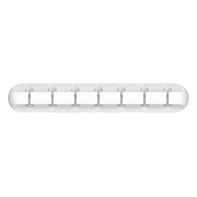 Silicone Cable Organizer Clips – Self-Adhesive Cord Management Holder