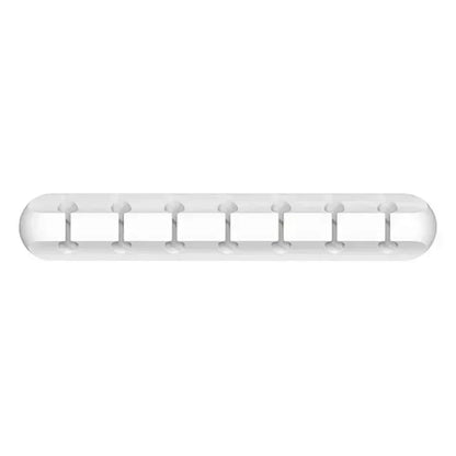 Silicone Cable Organizer Clips – Self-Adhesive Cord Management Holder