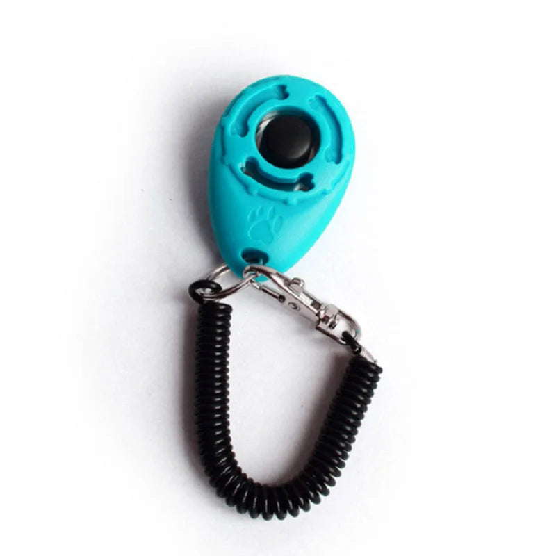 PaiPaitek Pet Training Clicker with Wrist Strap