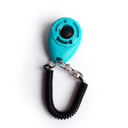 PaiPaitek Pet Training Clicker with Wrist Strap