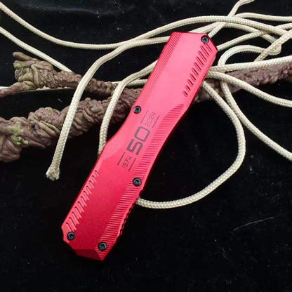 5  Styles KS 9000 Series Camping Folder Outdoor Knife Practical Daily Use Multi-purpose Wilderness Adventure T6 Aluminum Handle Father's Day Gift Cutting Rope Tools