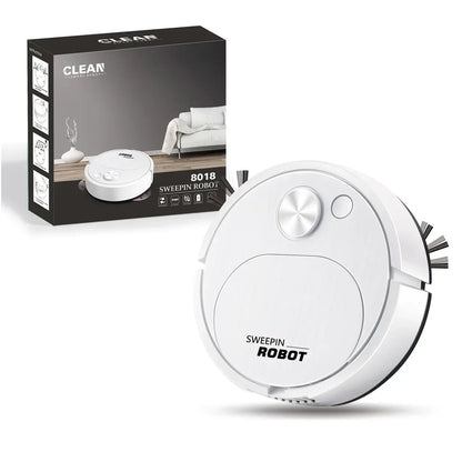 USB 3-in-1 Smart Robot Vacuum Cleaner - Urbizia
