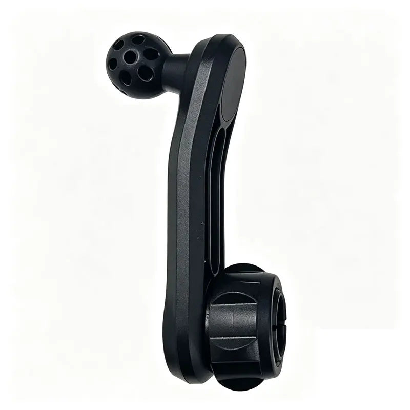 17mm Round Joint Extension Arm Female to Male Head Extender Rotating Rod for Car Air Outlet Vent Phone Stand