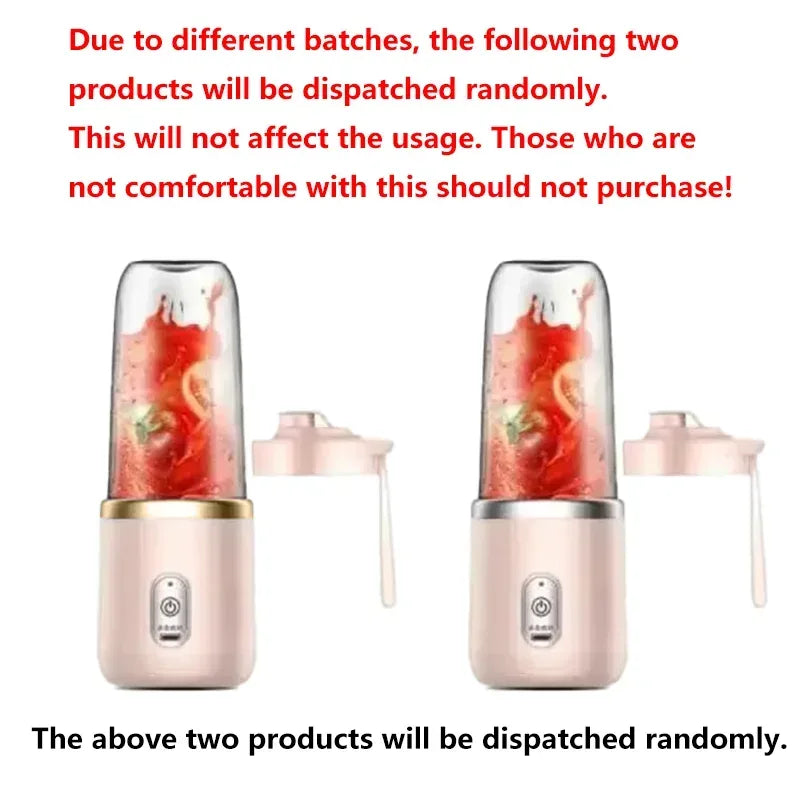 Portable USB Mini Juicer – Handheld Travel Blender - Urbizia