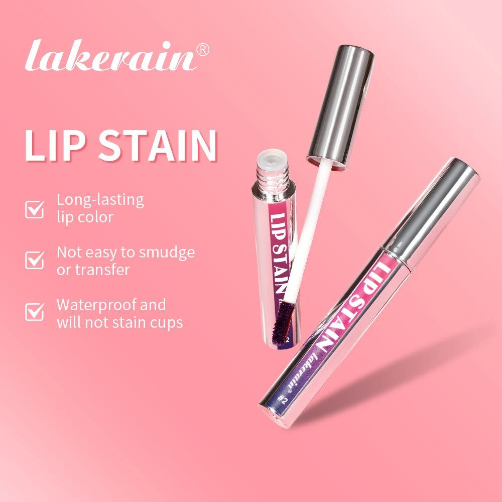Peel-Off Lip Stain – 3 Long-Lasting Waterproof Shades