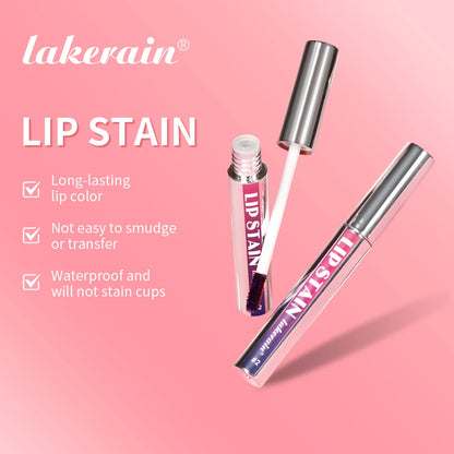 Peel-Off Lip Stain – 3 Long-Lasting Waterproof Shades
