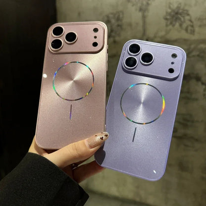 Magnetic Glitter Aurora MagSafe Case for iPhone