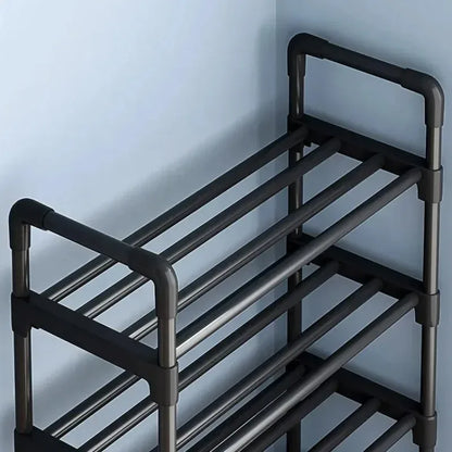 Multi-Layer Shoe Rack for Entryway & Dorm Storage