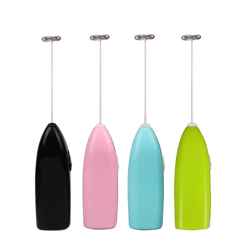 Handheld Electric Milk Frother & Egg Beater Mixer