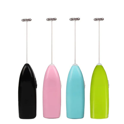 Handheld Electric Milk Frother & Egg Beater Mixer
