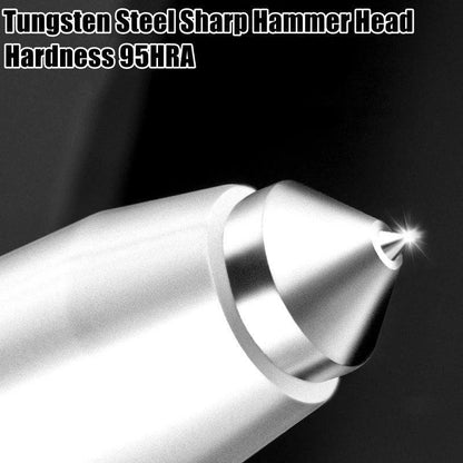 Car Safety Hammer Car Window Breaker Emergency Hammer Seat Belt Cutter Suitable for Car Rescue Escape Rescue Safety Hammer - Urbizia