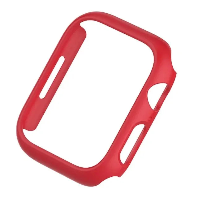 Case for Apple Watch 45mm 41mm 40mm 44mm 42mm 46mm Protective Cover Matte Hard PC Bumper Frame No Glass iWatch 10 SE 9 8 7 6 5 4