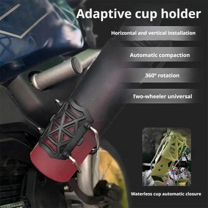 Adjustable Motorcycle Bike Cup Holder Handlebar Water Bottle Bike Mount For 32-77mm For Harley Honda Suzuki Yamaha,Kawasaki KTM