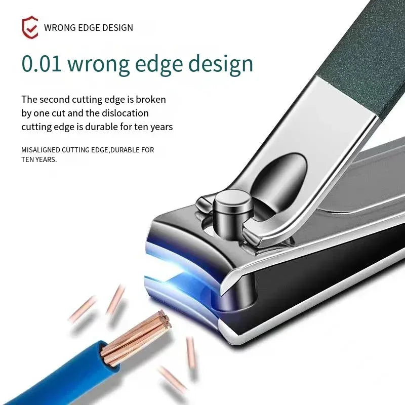 6-Piece Nail Clipper Set - Urbizia