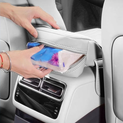 2026 New Universal Memory Foam Car Armrest Booster Pad with Storage Pocket Comfort Cushion for Driver Auto Interior Accessories