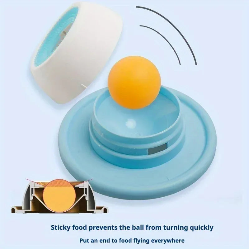 Lick Toys For Dogs Interactive Dog Toys Slow Feeder Food Dispenser For Puppy Training Enrichment Cat Feeding Crate Accessory - Urbizia