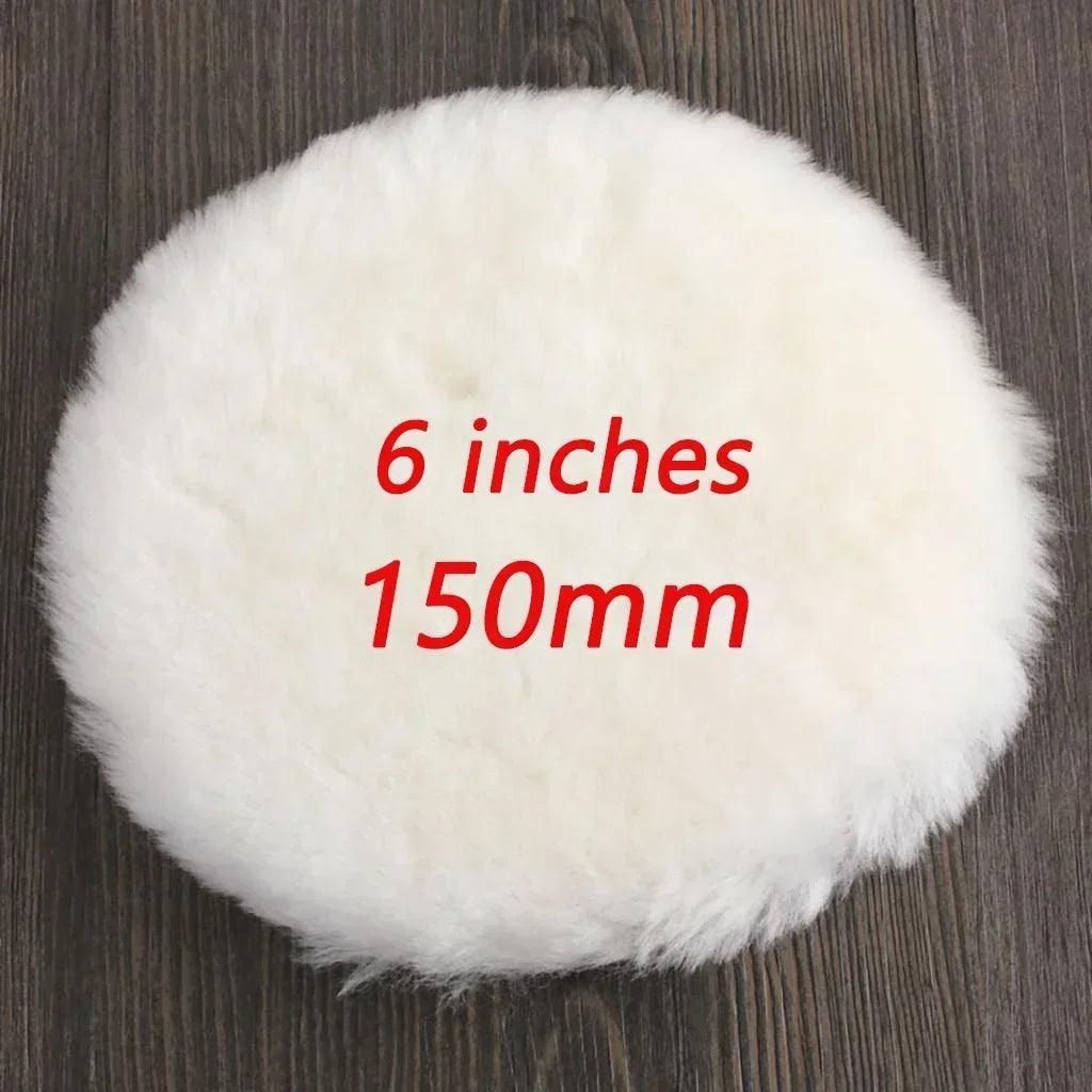 3/4/5/6/7 Inch Polishing Kit Polishing Pad Car Waxing Sponge Disk Wool Wheel Auto Paint Care Polisher Pads for Car Polisher