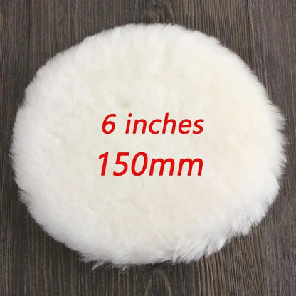 3/4/5/6/7 Inch Polishing Kit Polishing Pad Car Waxing Sponge Disk Wool Wheel Auto Paint Care Polisher Pads for Car Polisher
