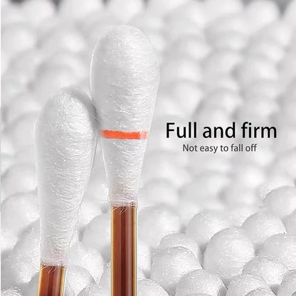 50PCS/Lot Medical Alcohol Disposable Emergency Cotton Stick Iodine Disinfected Swab First Aid kit home for Children Adults Baby