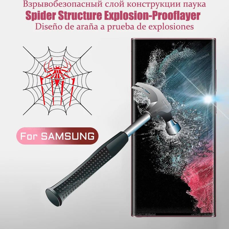 8P Hydrogel Film For Samsung Galaxy S26 S25 S24 S23 S22 S21 S20 Plus Ultra FE Screen Protector Note 20 10 S10 A56 A55 A35 A54 5G