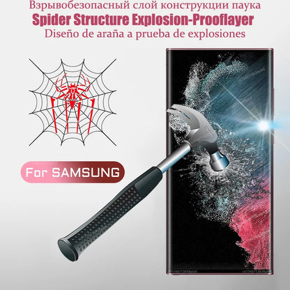 8P Hydrogel Film For Samsung Galaxy S26 S25 S24 S23 S22 S21 S20 Plus Ultra FE Screen Protector Note 20 10 S10 A56 A55 A35 A54 5G