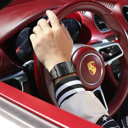 POEDAGAR Original Business Men Clock Stainless Steel Waterproof Elegant Man Wristwatch Quartz Casual Fashion Men's Watches Reloj