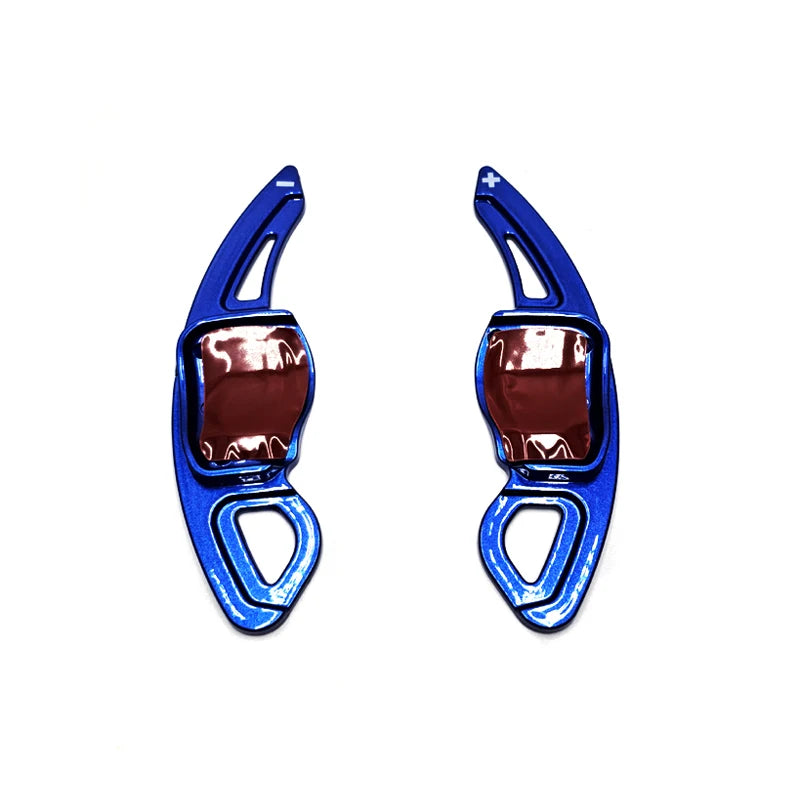 2 pcs Car Steering Wheel Shift Paddle Extension Shifters For Volkswagen VW Golf 5 Golf 6 Jetta Passat Polo Sharan Tiguan Touareg