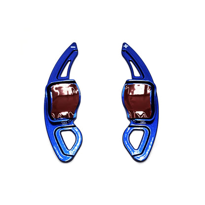 2 pcs Car Steering Wheel Shift Paddle Extension Shifters For Volkswagen VW Golf 5 Golf 6 Jetta Passat Polo Sharan Tiguan Touareg