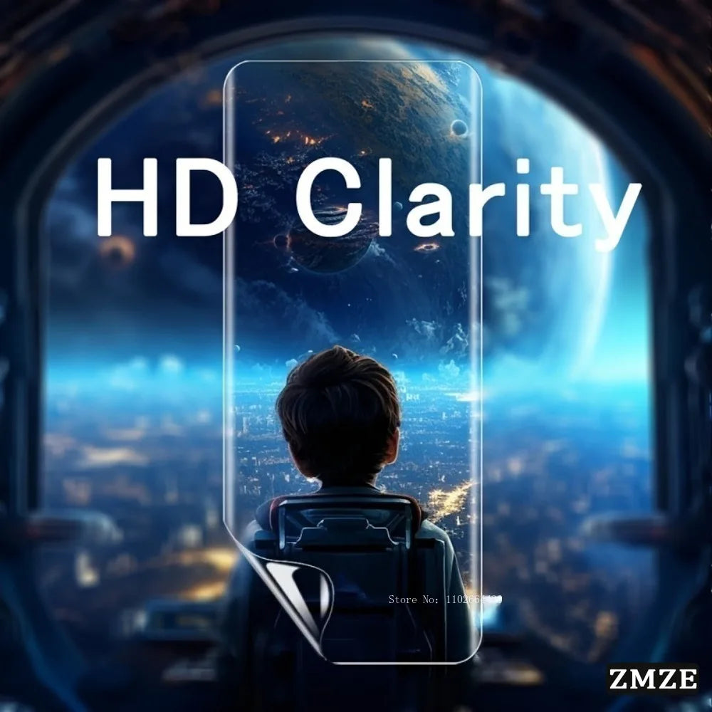 4Pcs High-Definition Hydrogel Film for Samsung Galaxy S26 S26+ S26 Ultra S25 S24 S23 S22 S21 Plus/Ultra/FE/Edge Screen Protector