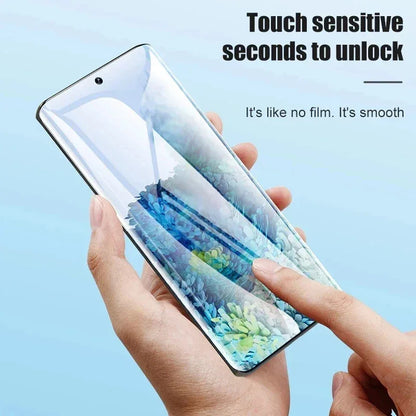 HD Hydrogel Screen Protector 4-Pack Samsung Galaxy