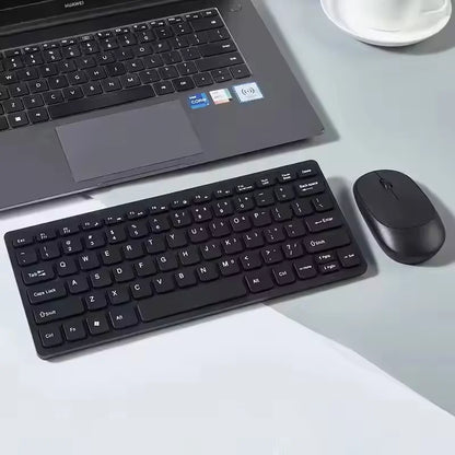 2.4G Wireless Keyboard and Mouse Protable Mini Keyboard Mouse Combo Set For Notebook Laptop Mac Desktop PC Computer Smart TV PS4