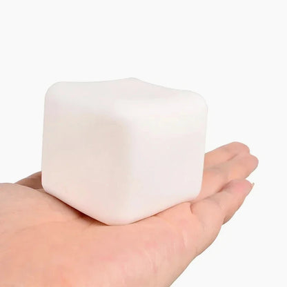 1Pc Shaping Tofu Soft Pinch Slow Rebound Squeeze Toy for Kids Adult Pop Fidget Toys Children Sensory Entertainment Games Gifts