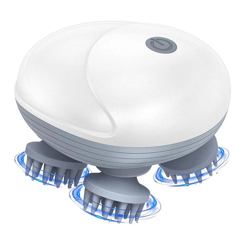 Electric Scalp Head Massager Kneading Vibrating Device Health Care Shoulder Neck Leg Arm Deep Tissue Massage Cat  Pet Massager