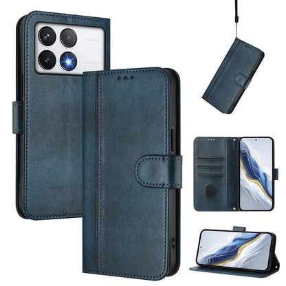 For Xiaomi Poco F8 Pro F8 Ultra F7 Pro F7 Ultra F6 Pro F5 Pro F3 Luxury Magnetic Flip Case Leather Wallet Phone Cover
