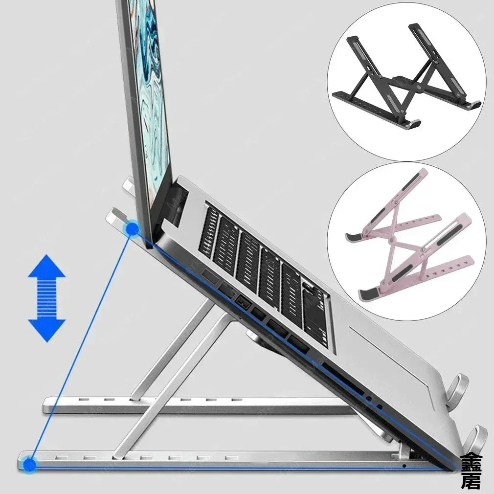 Foldable Adjustable Laptop Stand Portable Dock