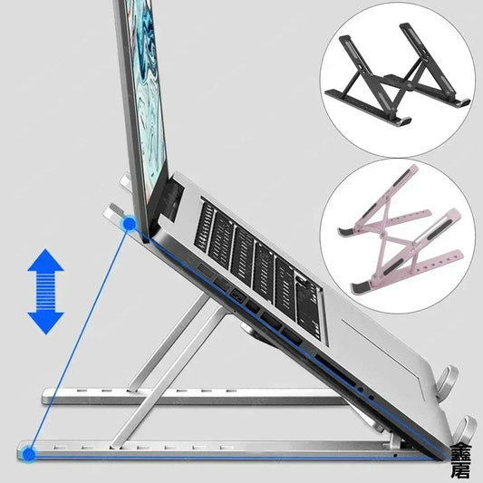 Foldable Adjustable Laptop Stand Portable Dock