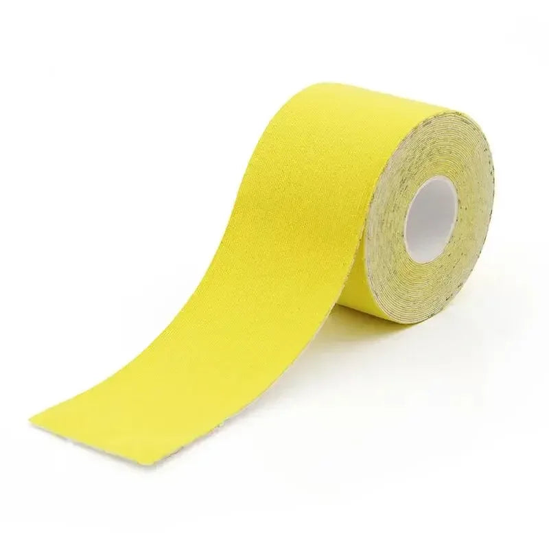 Tapes Kinesio Elastic Bandage Knee Pads Tapes Kinesiology Support Pads Locking Sports Self-Adhesive Venda Kinesiotape Bandage ￼ - Urbizia