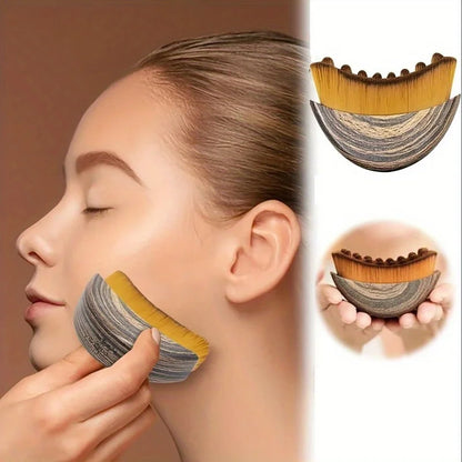 Lymphatic Drainage Massage Brush for Face and Body