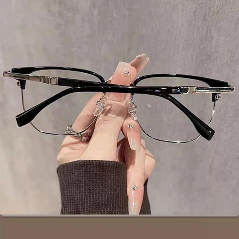 Anti Blue Light Presbyopia Glasses Reading Glasses Men Women Eyeglasses Antifatigue Computer Eyewear +1.5 +2.0 +2.5 +3.0 +3.5