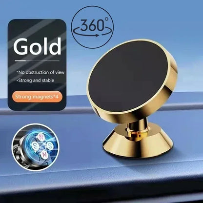 Magnetic Car Phone Holder – Universal Dashboard & Wall Mount - Urbizia