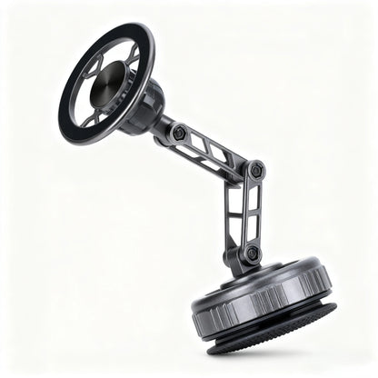 Three-Axis Foldable 360° Rotating Mechanical Arm Car Phone Holder Universal Mount Navigation Vacuum Magnetic Phone Stand