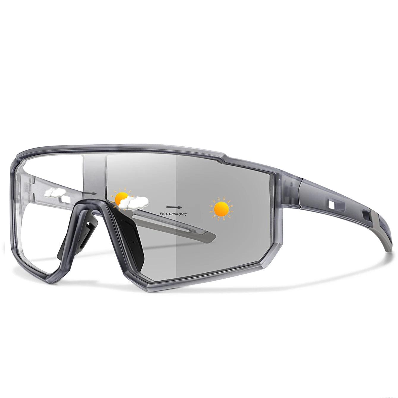 Photochromic Cycling Sunglasses for Men & Women MTB