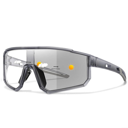 Photochromic Cycling Sunglasses for Men & Women MTB