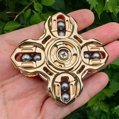 Magnetic Metal EDC Fidget Sliders Stress Relief Toys for Adults Portable Anti-Stress Fidget Toys Metal