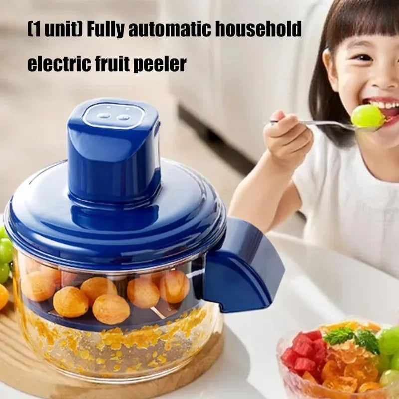 Automatic Electric Grape & Garlic Peeler Machine