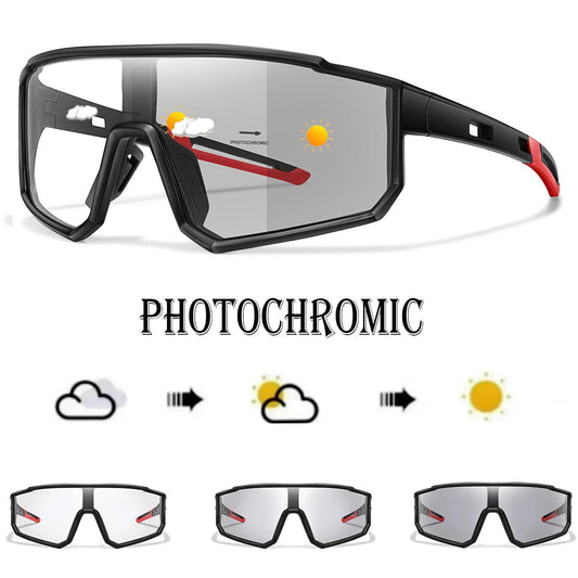 Photochromic Cycling Sunglasses for Men & Women MTB